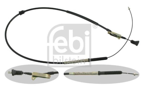 Cable, parking brake 15751 FEBI, Image 2