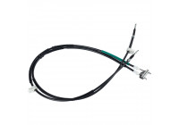 Cable, parking brake 170290 FEBI