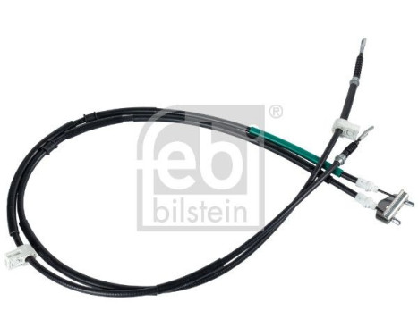 Cable, parking brake 170290 FEBI, Image 2