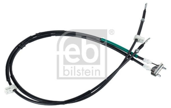 Cable, parking brake 170290 FEBI, Image 2