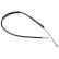 Cable, parking brake 170422 FEBI