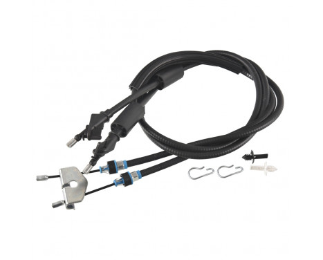 Cable, parking brake 170488 FEBI