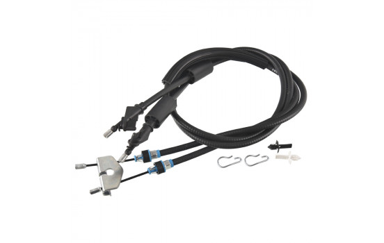 Cable, parking brake 170488 FEBI