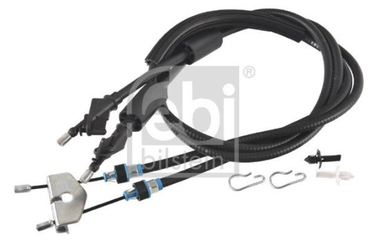 Cable, parking brake 170488 FEBI, Image 2