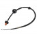 Cable, parking brake 170669 FEBI