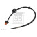 Cable, parking brake 170669 FEBI, Thumbnail 2