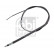 Cable, parking brake 170921 FEBI, Thumbnail 2