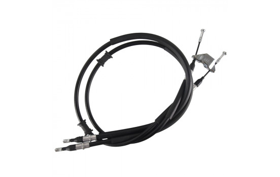 Cable, parking brake 171249 FEBI
