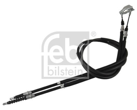 Cable, parking brake 171250 FEBI, Image 2