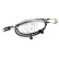 Cable, parking brake 171737 FEBI, Thumbnail 2