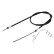 Cable, parking brake 171738 FEBI