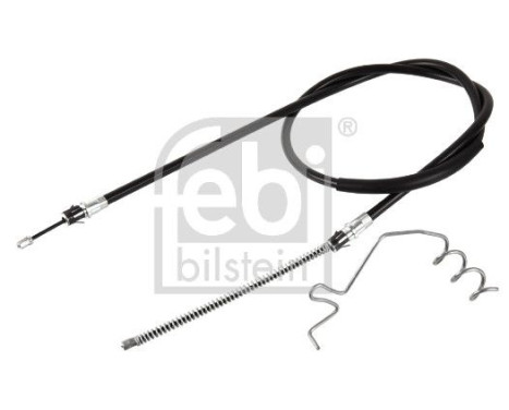 Cable, parking brake 171738 FEBI, Image 2