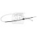 Cable, parking brake 17290 FEBI, Thumbnail 2
