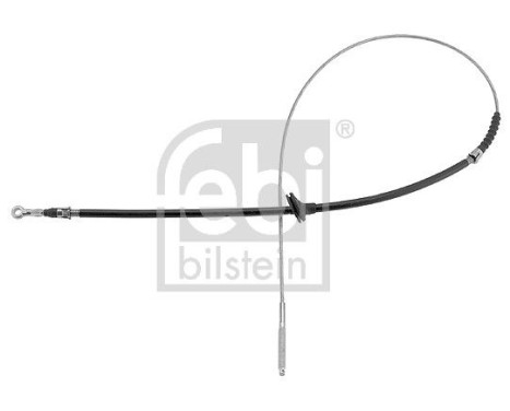 Cable, parking brake 17291 FEBI, Image 2