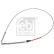 Cable, parking brake 17306 FEBI, Thumbnail 2