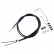 Cable, parking brake 173190 FEBI