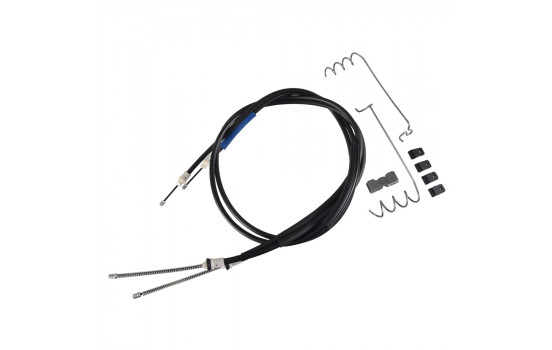 Cable, parking brake 173190 FEBI