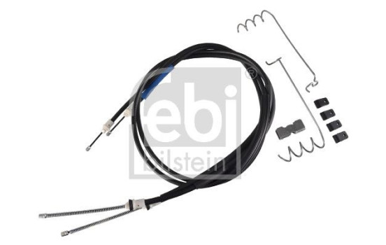 Cable, parking brake 173190 FEBI, Image 2