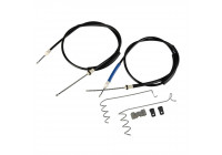 Cable, parking brake 173750 FEBI