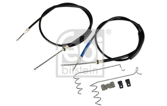 Cable, parking brake 173750 FEBI, Image 2