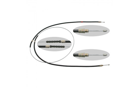 Cable, parking brake 17903 FEBI