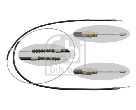 Cable, parking brake 17903 FEBI, Image 2