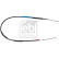 Cable, parking brake 17905 FEBI, Thumbnail 2