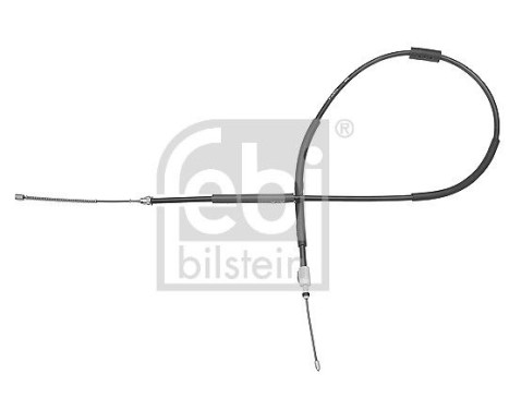 Cable, parking brake 17913 FEBI, Image 2