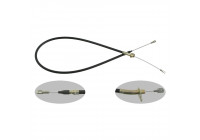Cable, parking brake 18115 FEBI