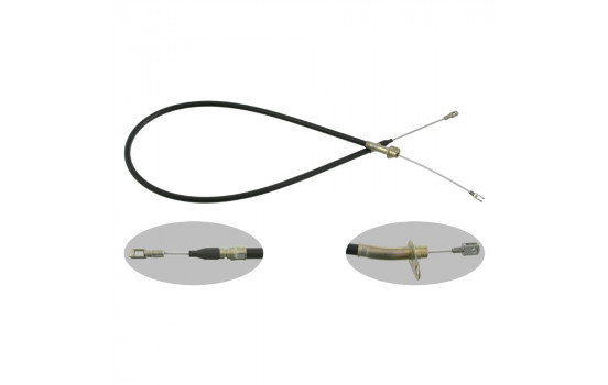 Cable, parking brake 18115 FEBI