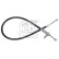 Cable, parking brake 18117 FEBI, Thumbnail 2