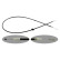 Cable, parking brake 18119 FEBI