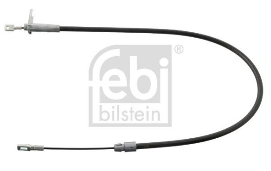 Cable, parking brake 18121 FEBI, Image 2