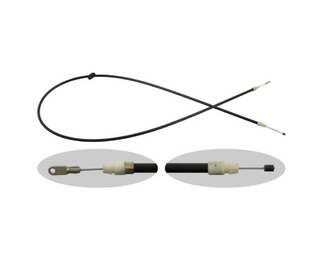 Cable, parking brake 18122 FEBI