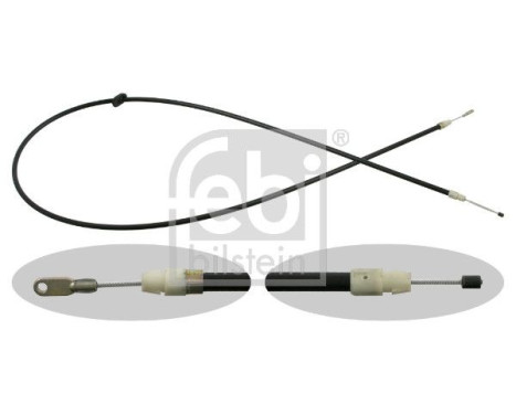 Cable, parking brake 18122 FEBI, Image 2