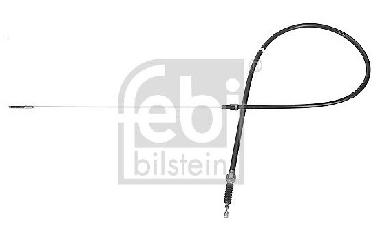 Cable, parking brake 19272 FEBI, Image 2