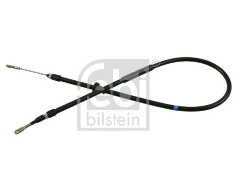 Cable, parking brake 21221 FEBI, Image 2
