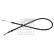 Cable, parking brake 21221 FEBI, Thumbnail 2