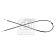 Cable, parking brake 21223 FEBI, Thumbnail 2