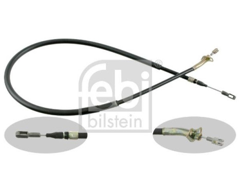 Cable, parking brake 21263 FEBI, Image 2