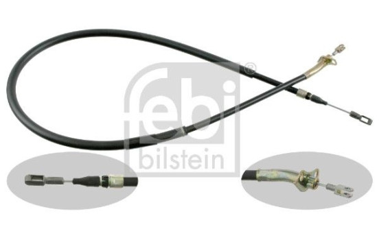 Cable, parking brake 21263 FEBI, Image 2