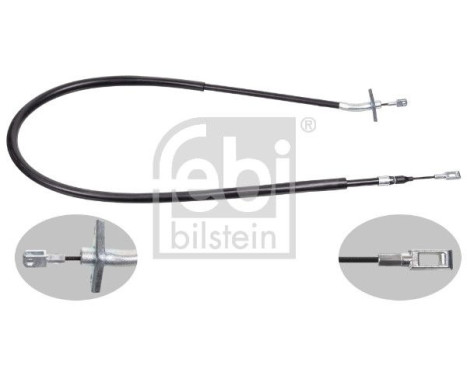 Cable, parking brake 21265 FEBI, Image 2