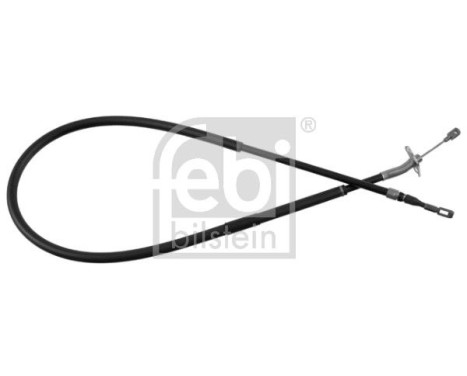 Cable, parking brake 21562 FEBI, Image 2