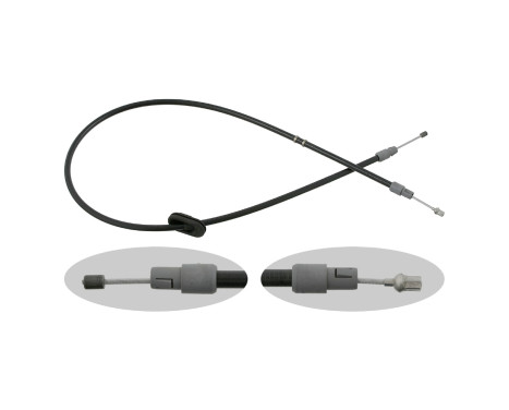 Cable, parking brake 22319 FEBI