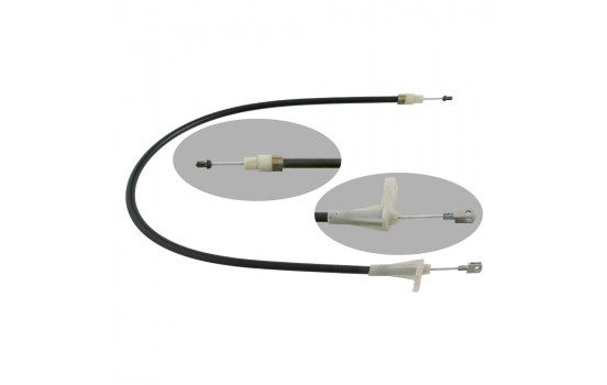 Cable, parking brake 22674 FEBI