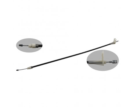 Cable, parking brake 22675 FEBI