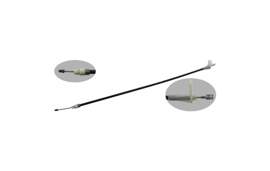 Cable, parking brake 22675 FEBI
