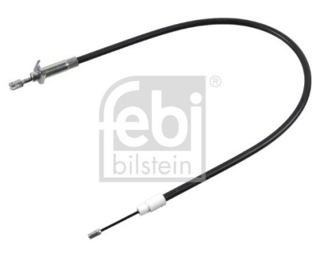 Cable, parking brake 22675 FEBI, Image 2
