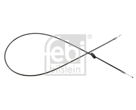 Cable, parking brake 22676 FEBI, Image 2