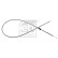 Cable, parking brake 22676 FEBI, Thumbnail 2